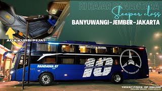 BUS ANTI PEGEL-PEGEL CLUB ‼️ Trip Full Bus Sleeper  Pandawa87 BANYUWANGI-JEMBER-JAKARTA