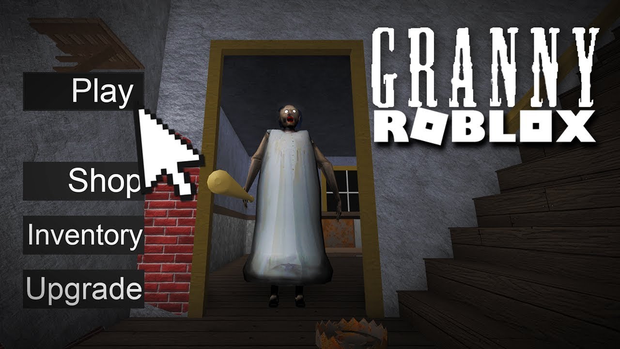 Granny Horror Multiplayer Game Roblox Youtube