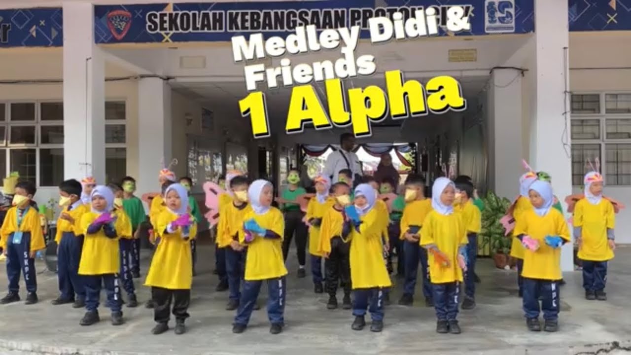 PERSEMBAHAN MAJLIS PENUTUP PROGRAM TRANSISI MURID TAHUN SATU 2024 SK PROTON CITY (1ALPHA)