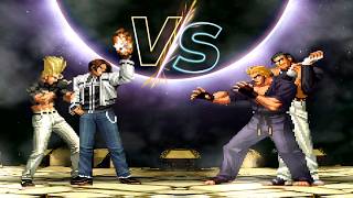 Download Lagu KOF MUGEN | Kyo Kusanagi \u0026 Benimaru Nikaido VS Ryo Sakazaki \u0026 Robert Garcia – Epic win MP3