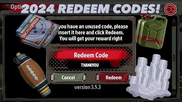 ALL WORKING REDEEM CODES 2024 (The Walking Zombie 2)