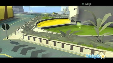 De Blob 2 Walkthrough - Blanctown Section 1 - Part 1