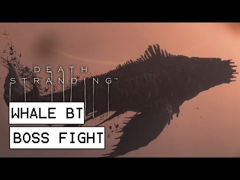 Whale BT on very hard difficulty is a pain to beat : r/DeathStranding