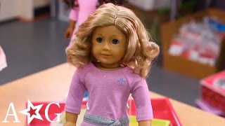 Doll Hair Styling Hacks for Every Hair | Doll Hairstyles | @AmericanGirl