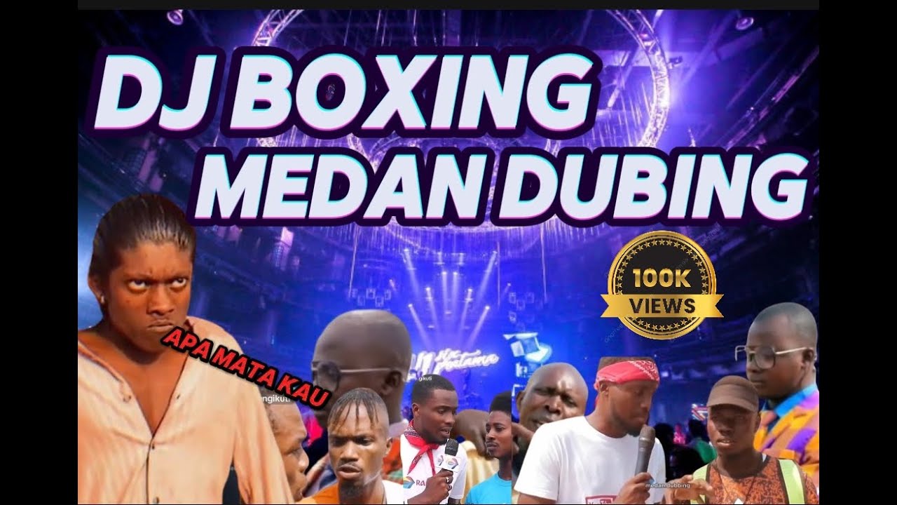 DJ BOXING MEDAN DUBING FUL KATA KATA VIRAL DI TIK TOK TERBARU 2024