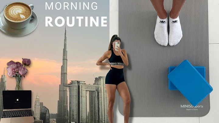 My Realistic Dubai Morning Routine