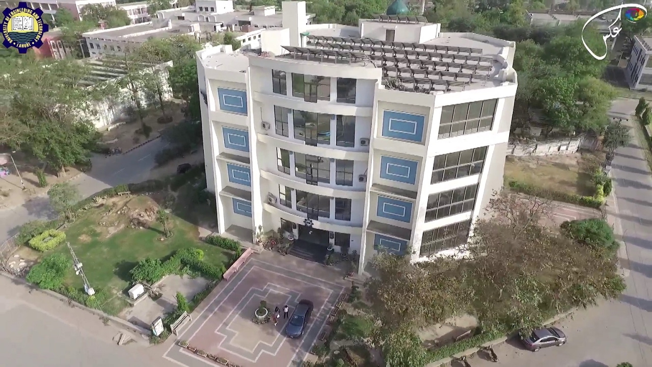 AKS of UET 1.0 - UET Lahore in Timelapse and Hyperlapse