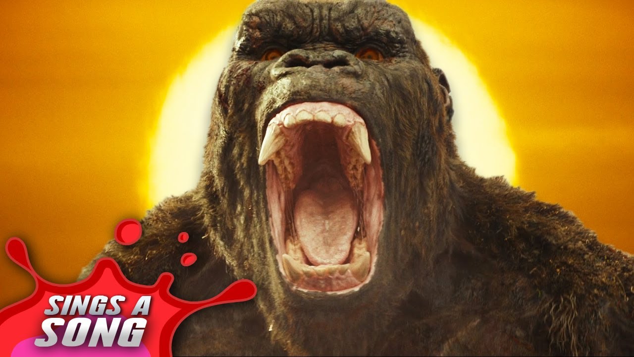 King Kong Sings A Song Kong Skull Island Monster Parody