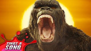 King Kong Sings A Song (Kong Skull Island Monster Parody)