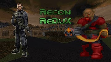 [GZDoom] "Recon ReDuX" - MAP03: "OutLand_02" + "Doomed I.G.I."