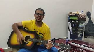 Video thumbnail of "Soniye | | Aksar | | Acoustic Guitar Cover by Pratik Salgiya"