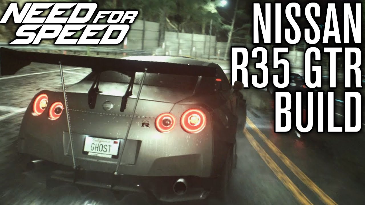 Need for Speed 2015 Gameplay | NISSAN GTR CUSTOMIZATION (ROCKET BUNNY) forza horizon 2