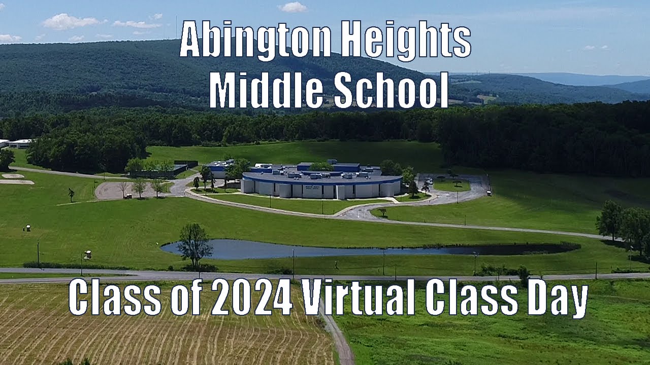 Abington Heights Middle School Virtual Class Day YouTube