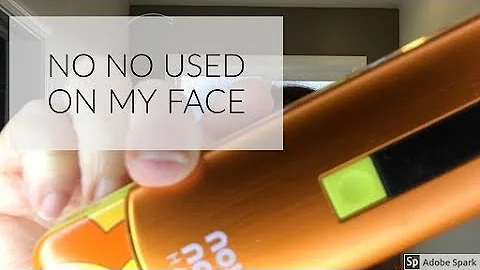 Does no no work on face?