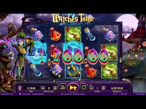 Witches Tome Online Slot from Habanero