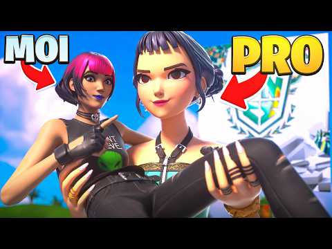 This PRO PLAYER is CARRYING me in this Fortnite COMPETITION! (he clutches 1v2 the whole game)