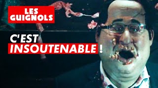 Saw X François Hollande - Les Guignols - CANAL 