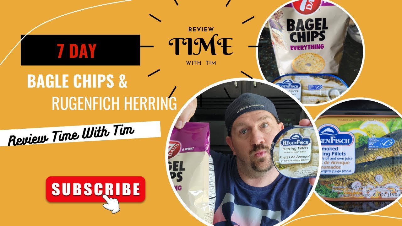 7 Day Bagel Chips And RugenFich Herring YouTube