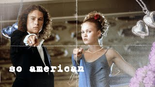 kat & patrick | so american (+ lyrics)