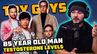 Tim Pool On Why 'The Try Guys' Have 85 Year Old Man Testosterone Levels  My Analysis