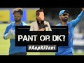 PANT or DK for first-choice keeper at T20 WC? | EXCHANGE22 #AapkiVani | Cricket Q&A