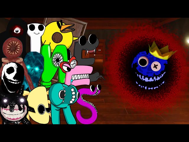 Rainbow Friends(SugarCrash) x Alphabet Lore x Roblox Doors x Poppy Playtime  x FNAF -  in 2023