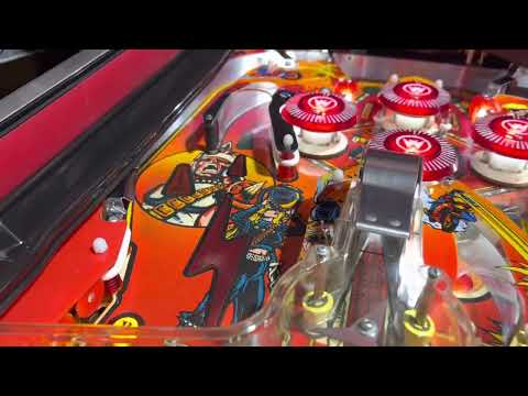 Road Kings Williams 1986 Pinball Machine Restoration