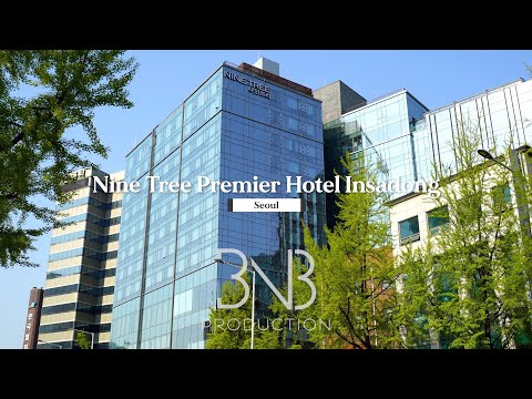 [KOREA🇰🇷] Nine Tree Premier Hotel Insadong ⎮ 나인트리 프리미어 호텔 인사동