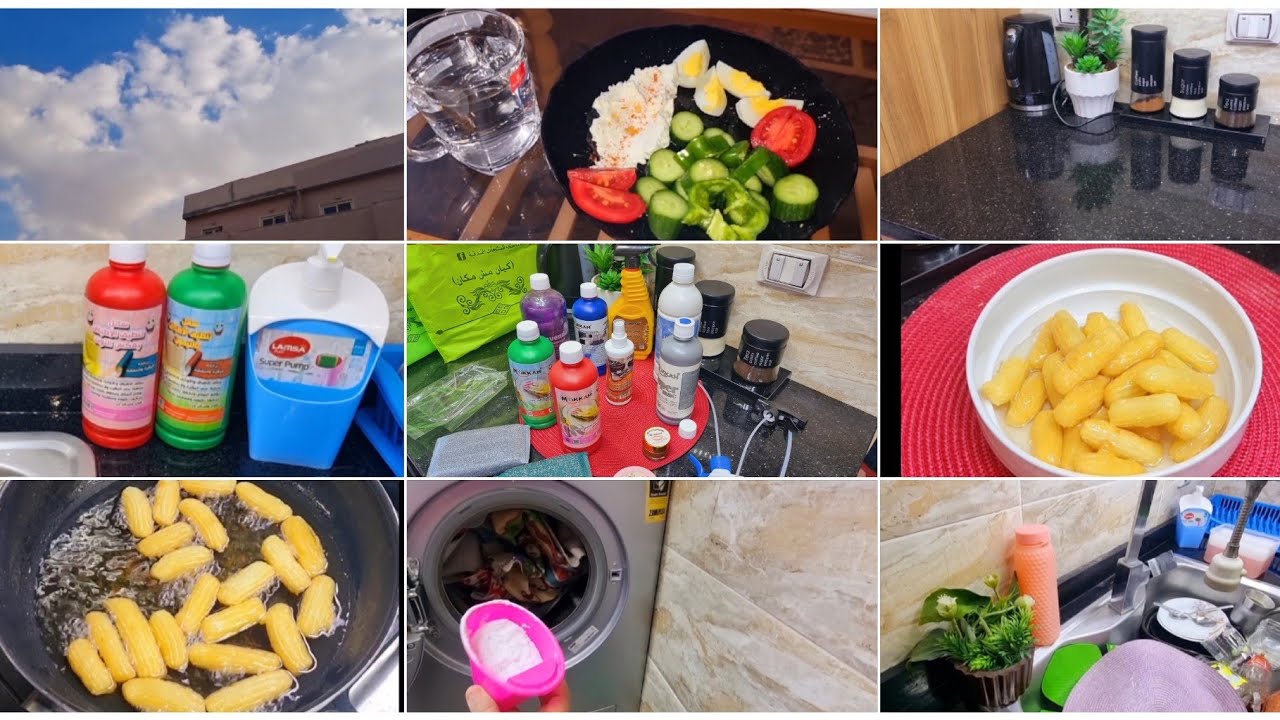 اول مشتريات لشهر رمضان 2024 🎉 حاجات هتفرق معاكي في نظافه بيتك🧼 لو بدوري علي شغل من بيتك عندي الحل💲💵💰