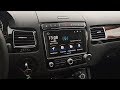 Volkswagen Touareg RNS850 & CarSys Android 6.0.1 All in One