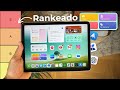 Qué tengo en mi iPad en 2025 🔥 + TIERLIST de apps