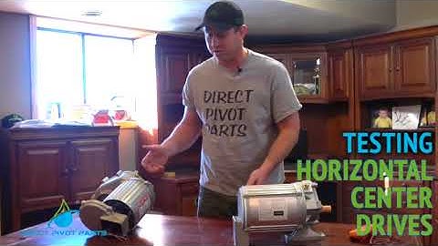 Horizontal Center Drives