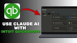 How to Use Claude AI with Intuid QuickBooks