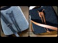 شنطه كروشيه بخيط المكرميه / السلسله سهله وانيقه _ How to Crochet very easy bag