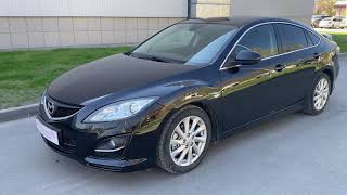 Mazda 6, 2010 2.0 AT (147 л.с.) Экспресс обзор от Александра Никулина, Автосалон Boston