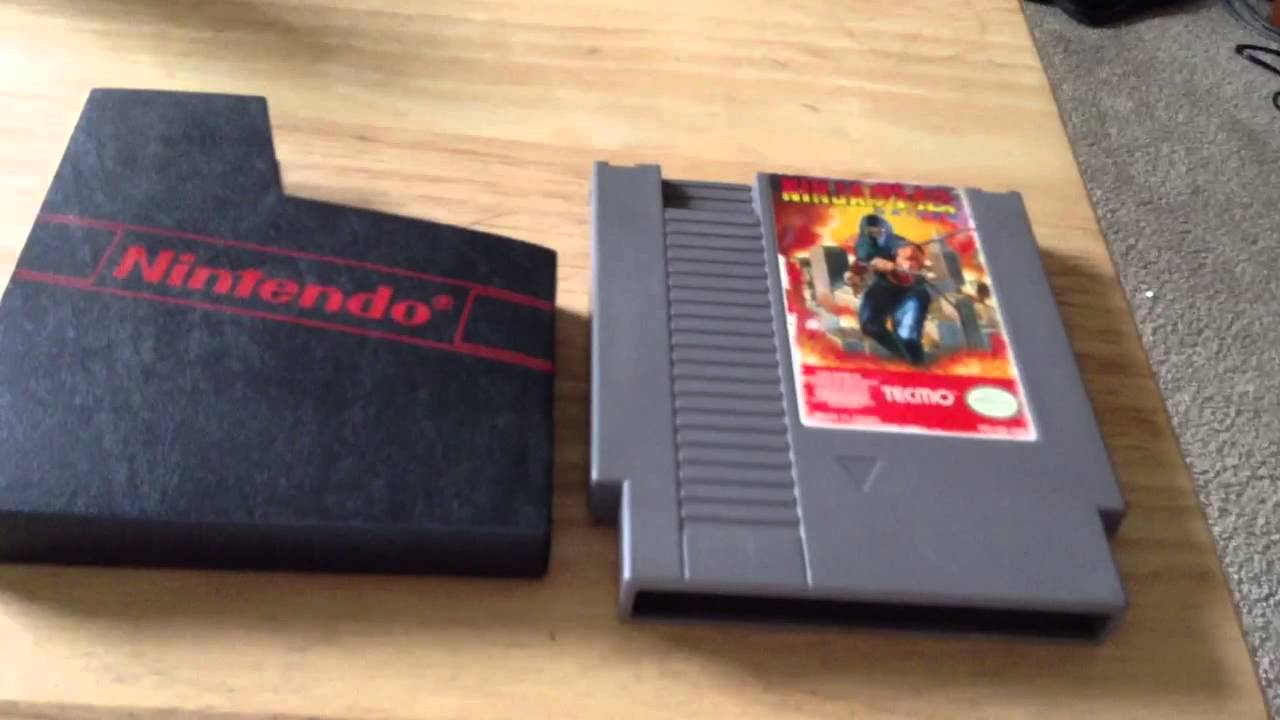 Ninja Gaiden ( NES ) - YouTube