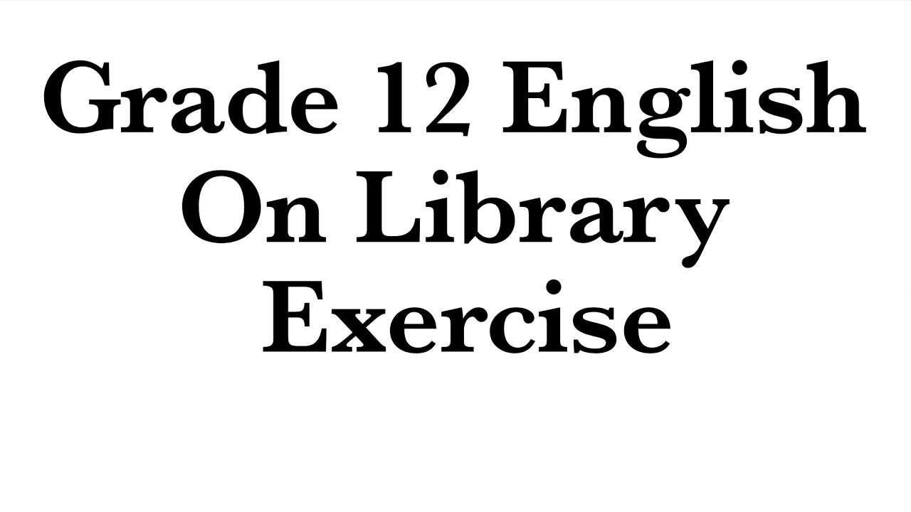 on libraries essay class 12 exercise