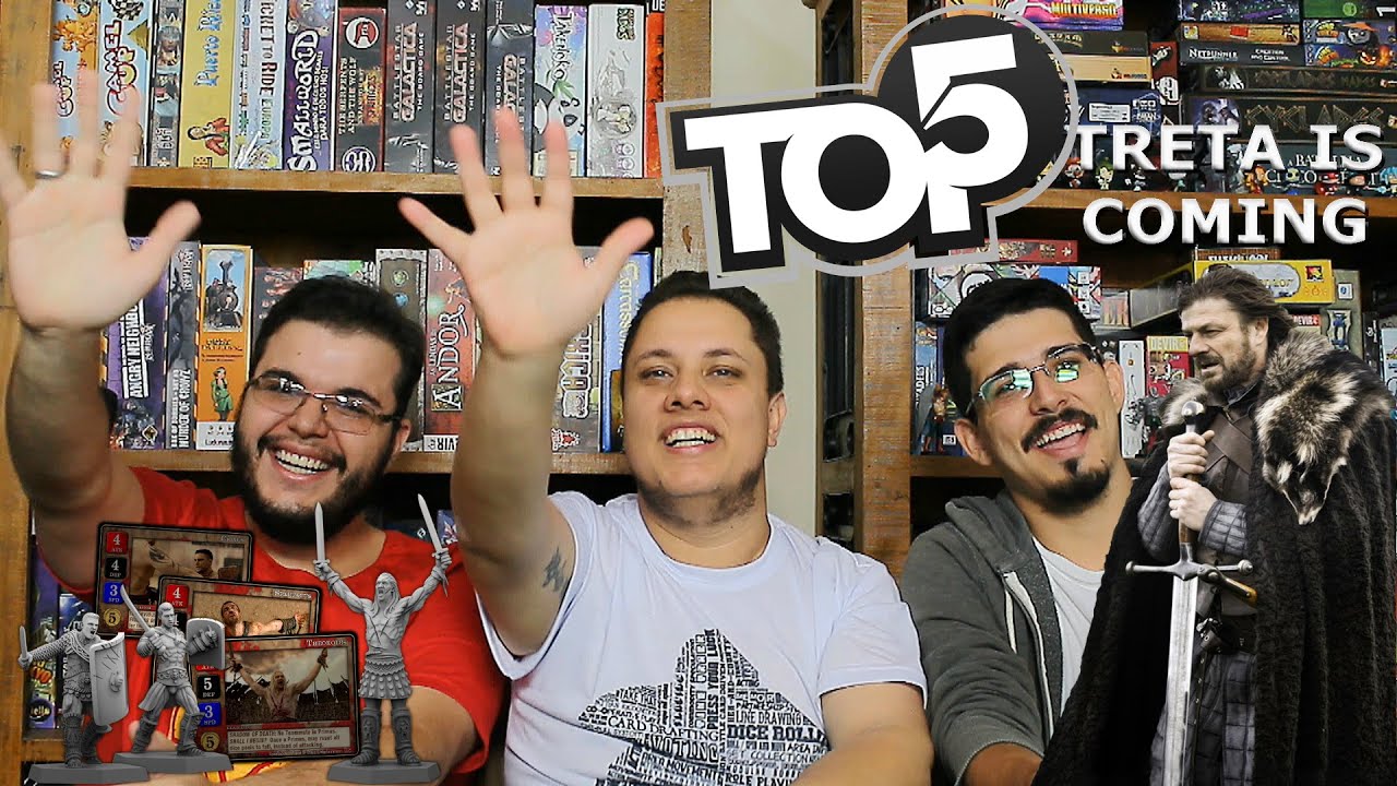 Top 5 Jogos que Causam TRETA! - YouTube