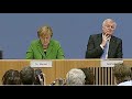 Merkel und seehofer ohne worte  extra 3  ndr