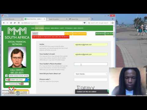 How to register on MMM RSA