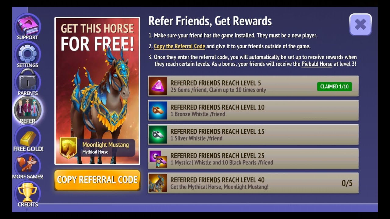 How To Get A Pet Backpack In Horse Riding Tales