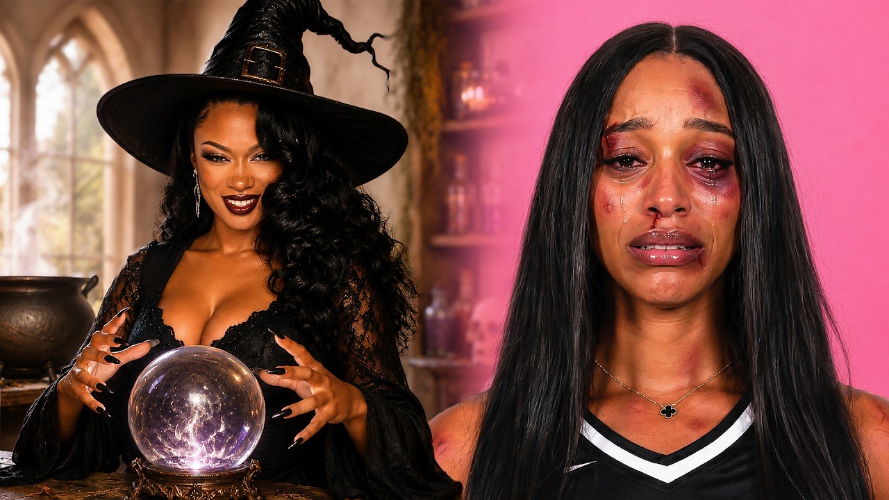Meg Is DESTROYING "Klay Thompson's" SIDE Chick's Life!