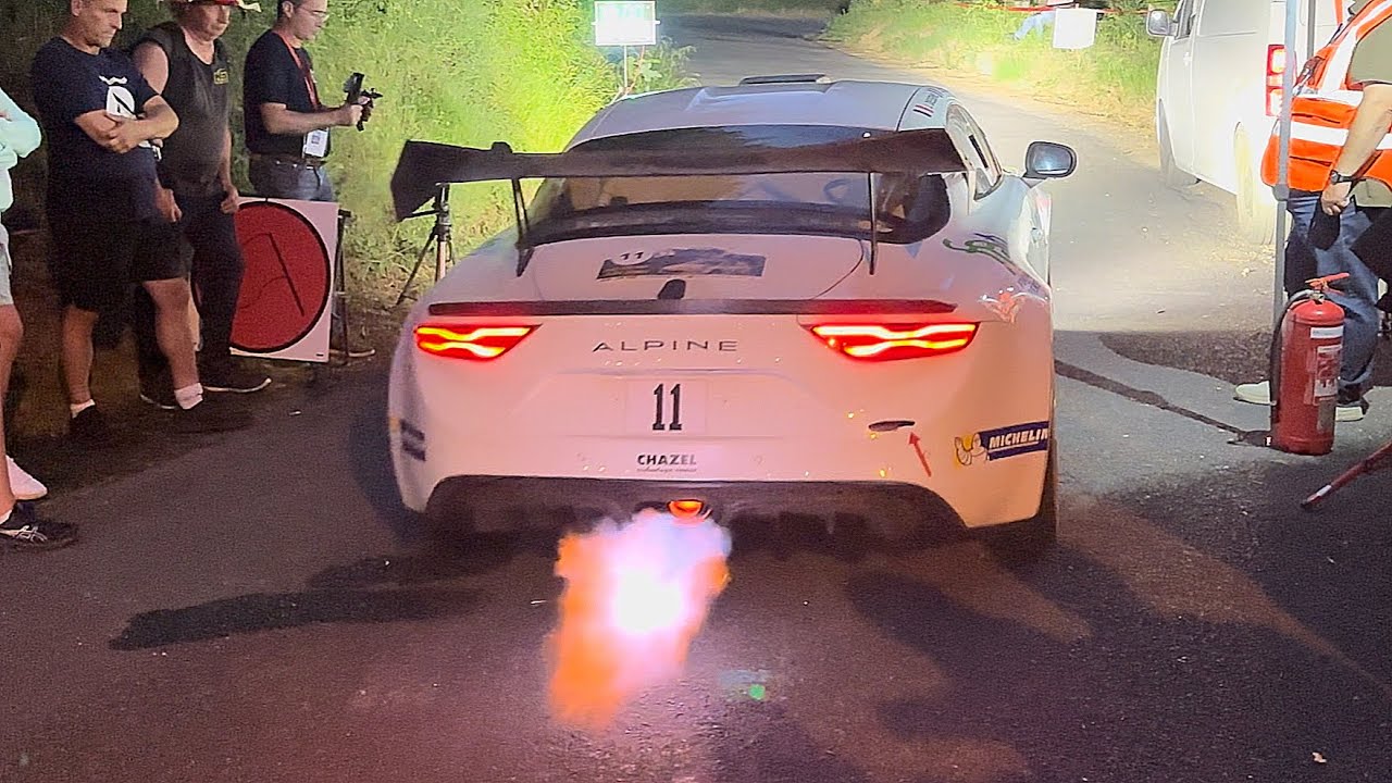 34e Rallye du Vallespir 2024 BEST OF and the new Skoda Fabia RS Rally2