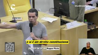 Rapper Pirata LDO 2027