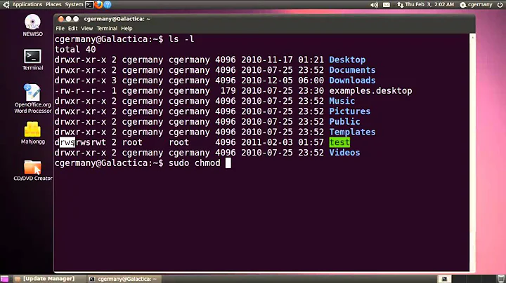 Linux Permissions - POSIX, chmod, chown, chgrp