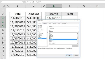 How to sum by month