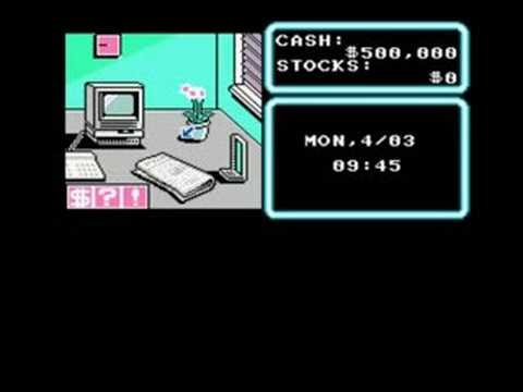 Tinkidink Plays Wall Street Kid (NES) Part 1