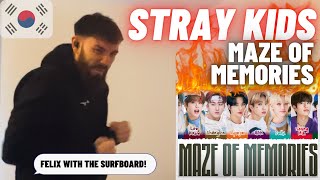 🇰🇷 Stray Kids - Maze Of Memories [HYPE UK 🇬🇧 REACTION!]