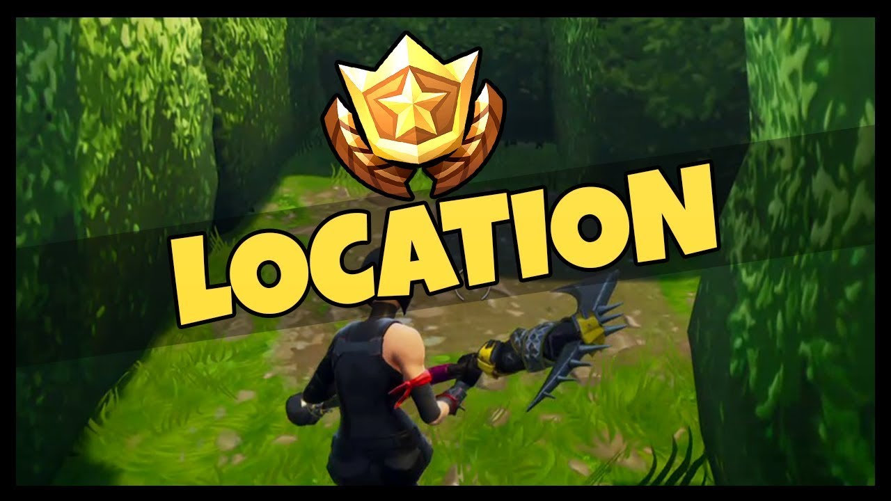 fortnite retail row follow the treasure map location guide - fortnite chest teller