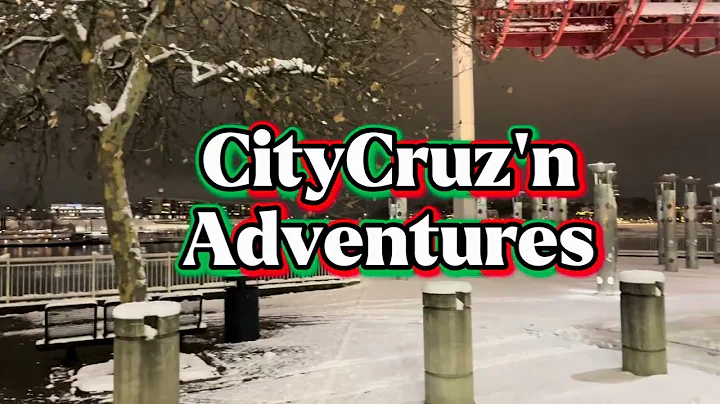 🥶Freezing E-Bike Adventure! ❄️ Christmas Spirit & Snow Ride in the Queen City#CityCruz’n #EbikeBubba